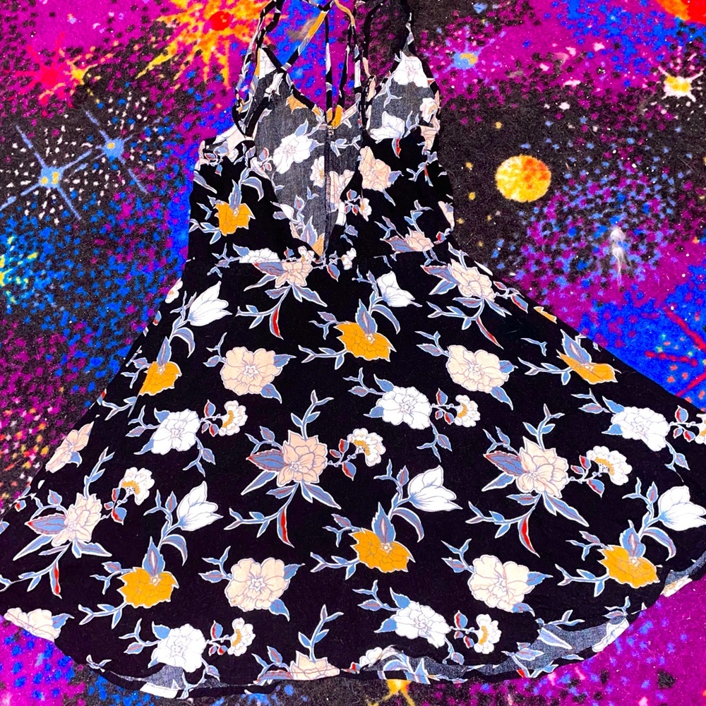 💐🖤Floral Dress🖤💐